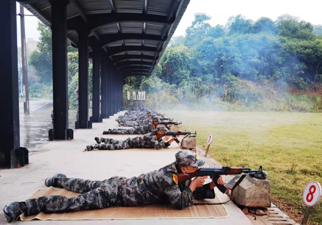 強作風 增本領 衡陽市人防系統開展2021年度"準軍事化"訓練