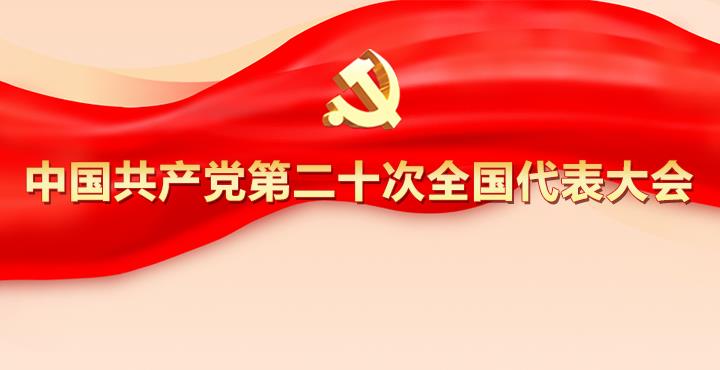 中國共產黨第二十次全國代表大...