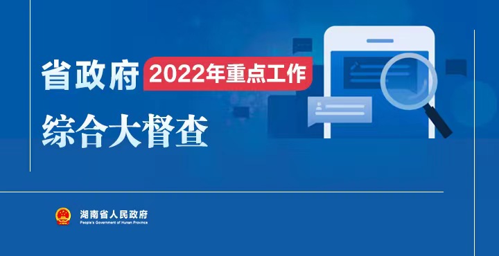 專欄|省政府2022年重點(diǎn)工作綜合大督查