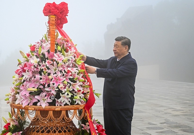 習近平在山西考察時強調：努力在推動資源型經濟轉型發展上邁出新步伐 奮力譜寫三晉大地推進中國式現代化新篇章